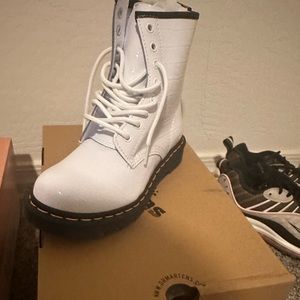 Doc Martin for sale, brand, new white